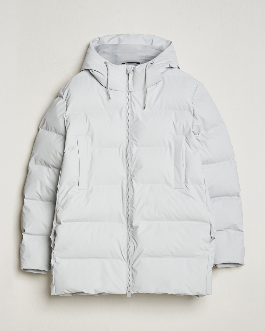 Uomini | Giacche | RAINS | Alta Puffer Parka Ash