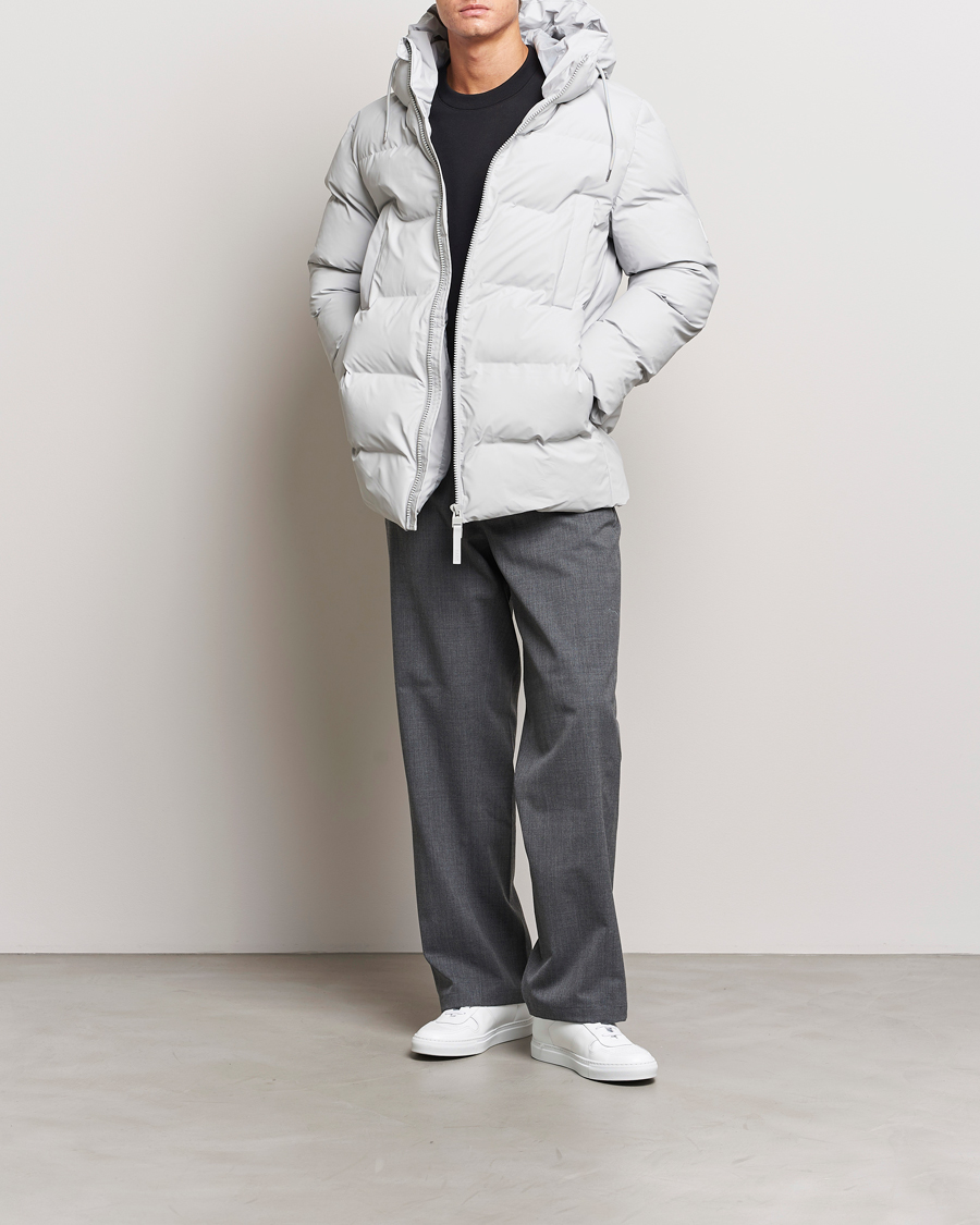 Uomini | Giacche | RAINS | Alta Puffer Parka Ash
