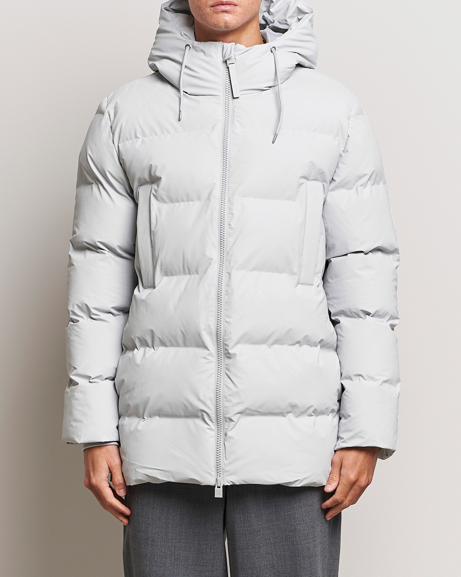 Uomini | Giacche | RAINS | Alta Puffer Parka Ash
