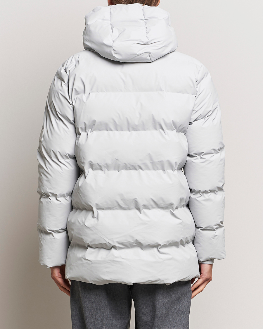 Uomini | Giacche | RAINS | Alta Puffer Parka Ash
