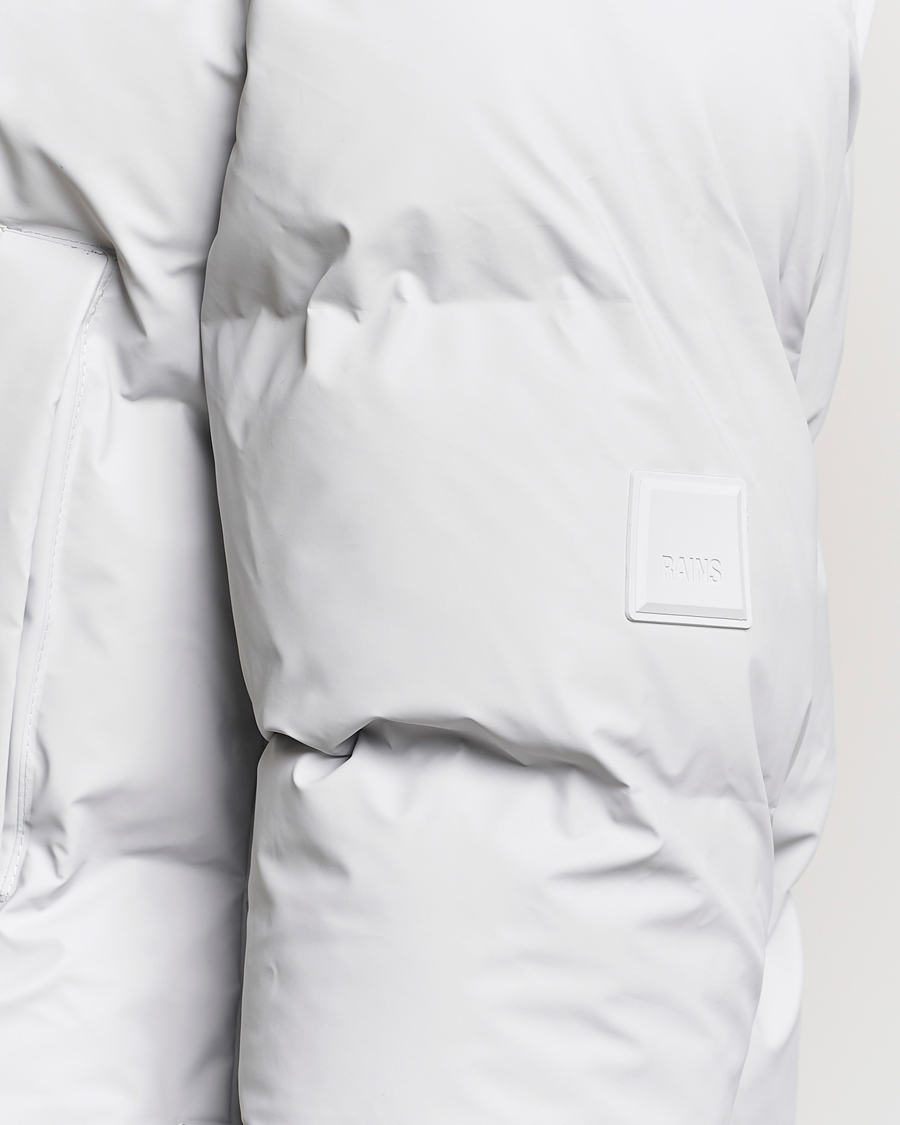 Uomini | Giacche | RAINS | Alta Puffer Parka Ash