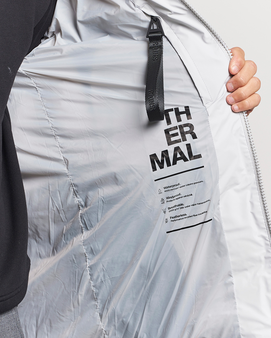 Uomini | Giacche | RAINS | Alta Puffer Parka Ash