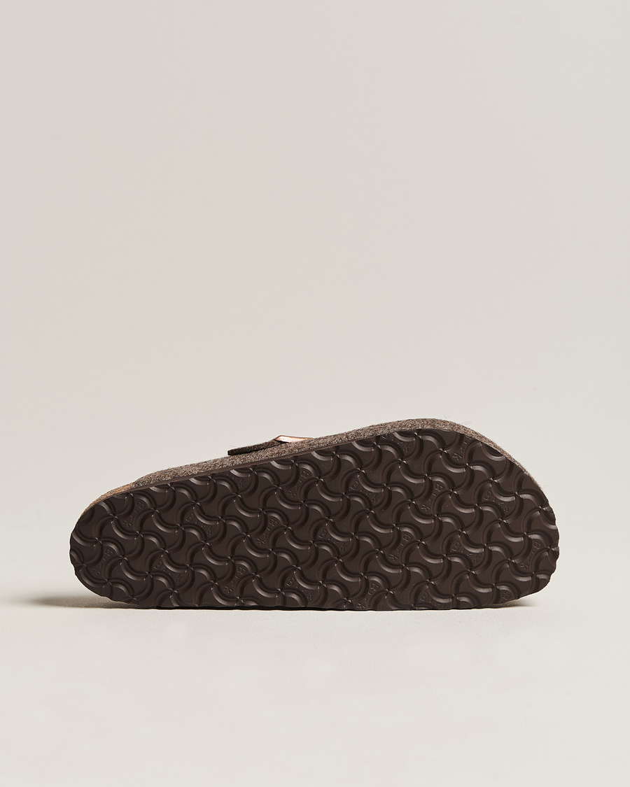 Uomini | BIRKENSTOCK Boston Classic Footbed Wool Felt Antracite | BIRKENSTOCK | Boston Classic Footbed Wool Felt Antracite