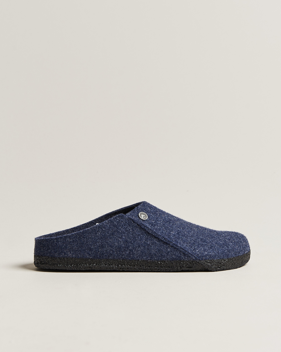 Uomini | BIRKENSTOCK Zermatt Wool Felt Dark Blue | BIRKENSTOCK | Zermatt Wool Felt Dark Blue