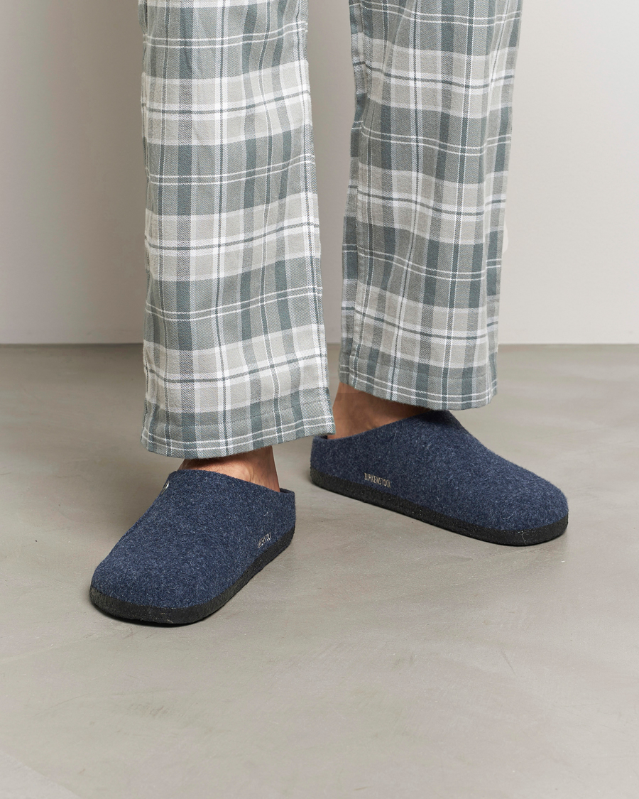 Uomini | BIRKENSTOCK Zermatt Wool Felt Dark Blue | BIRKENSTOCK | Zermatt Wool Felt Dark Blue