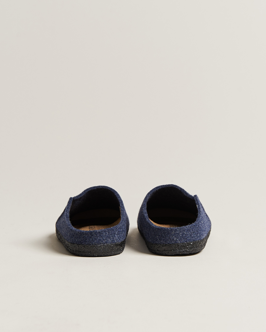 Uomini | BIRKENSTOCK Zermatt Wool Felt Dark Blue | BIRKENSTOCK | Zermatt Wool Felt Dark Blue
