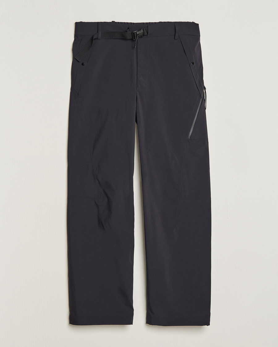 Uomini | Pantaloni | C.P. Company | Metropolis GORE-TEX Infinium Shell Cargo Pants Black