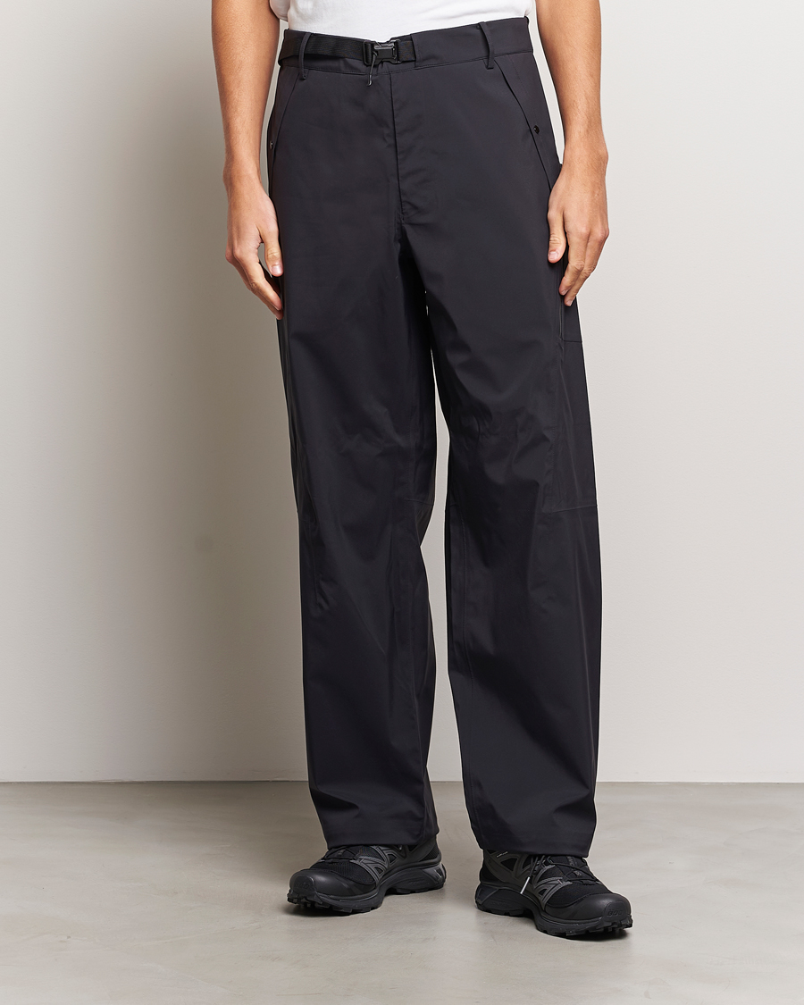 Uomini | Pantaloni | C.P. Company | Metropolis GORE-TEX Infinium Shell Cargo Pants Black