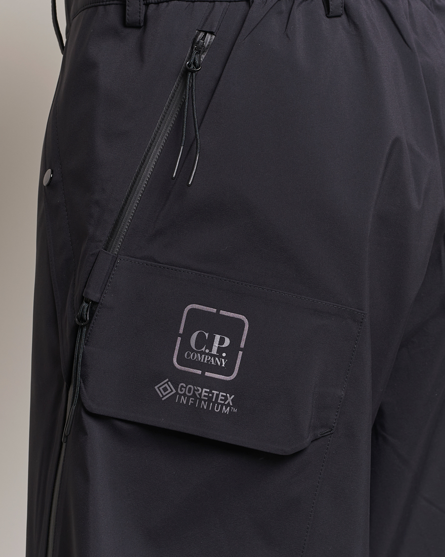 Uomini | Pantaloni | C.P. Company | Metropolis GORE-TEX Infinium Shell Cargo Pants Black