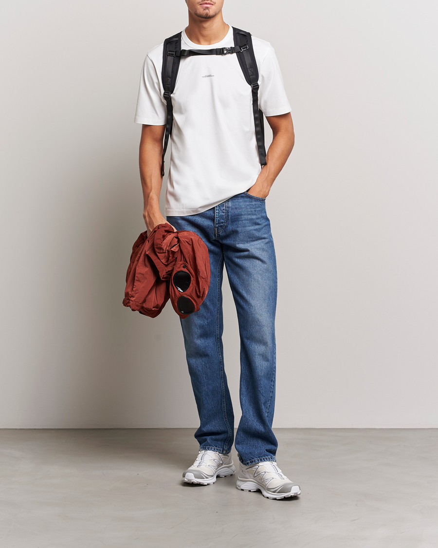 Uomini | T-shirt | C.P. Company | Metropolis Mercerized Jersey T-Shirts White