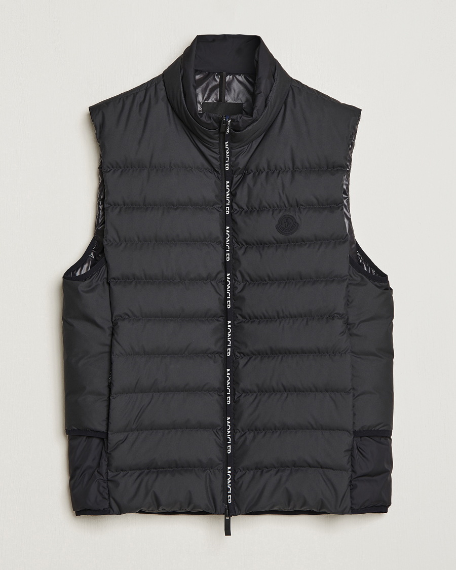 Uomini | Giacche | Moncler | Tarn Vest Black