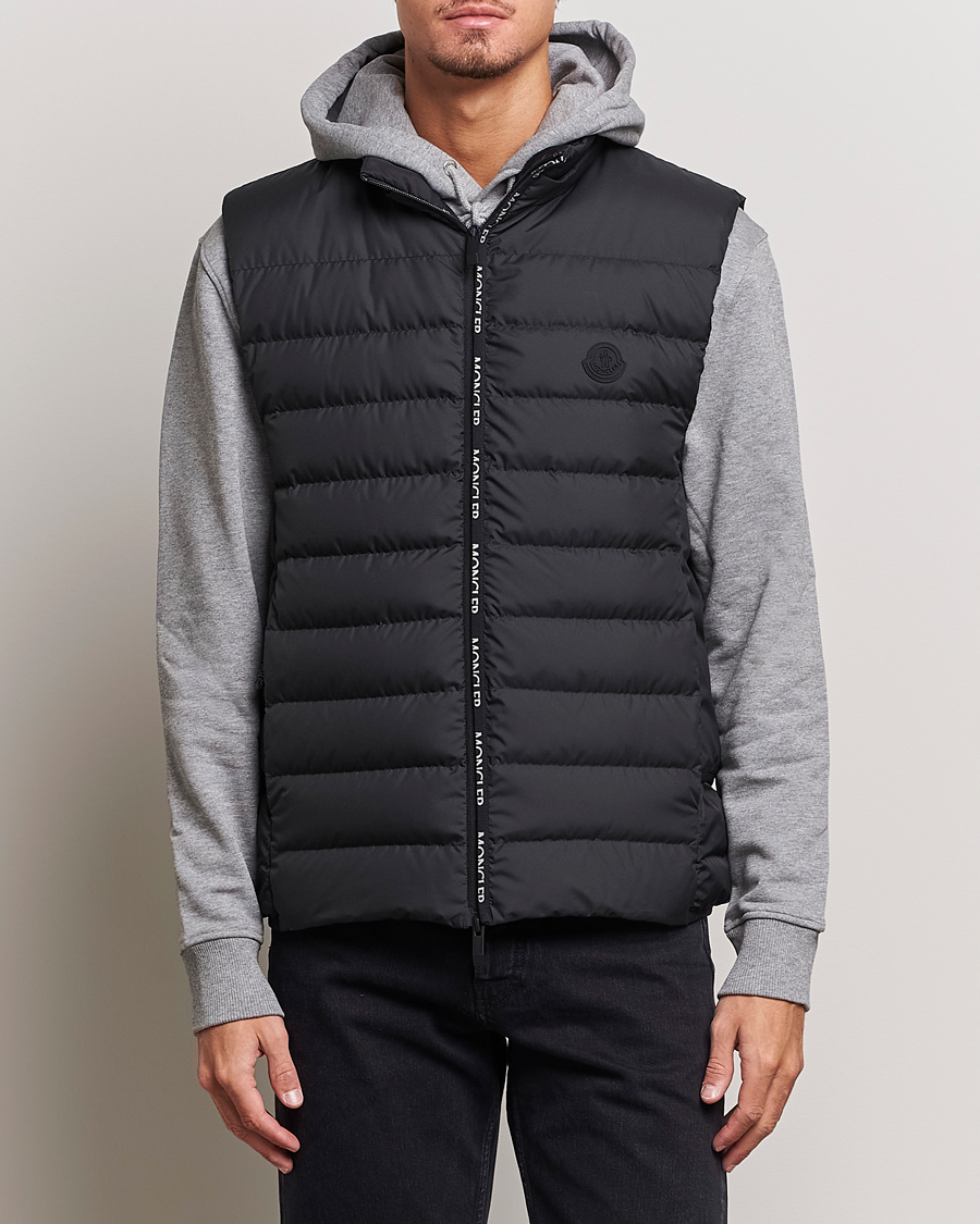 Uomini | Giacche | Moncler | Tarn Vest Black