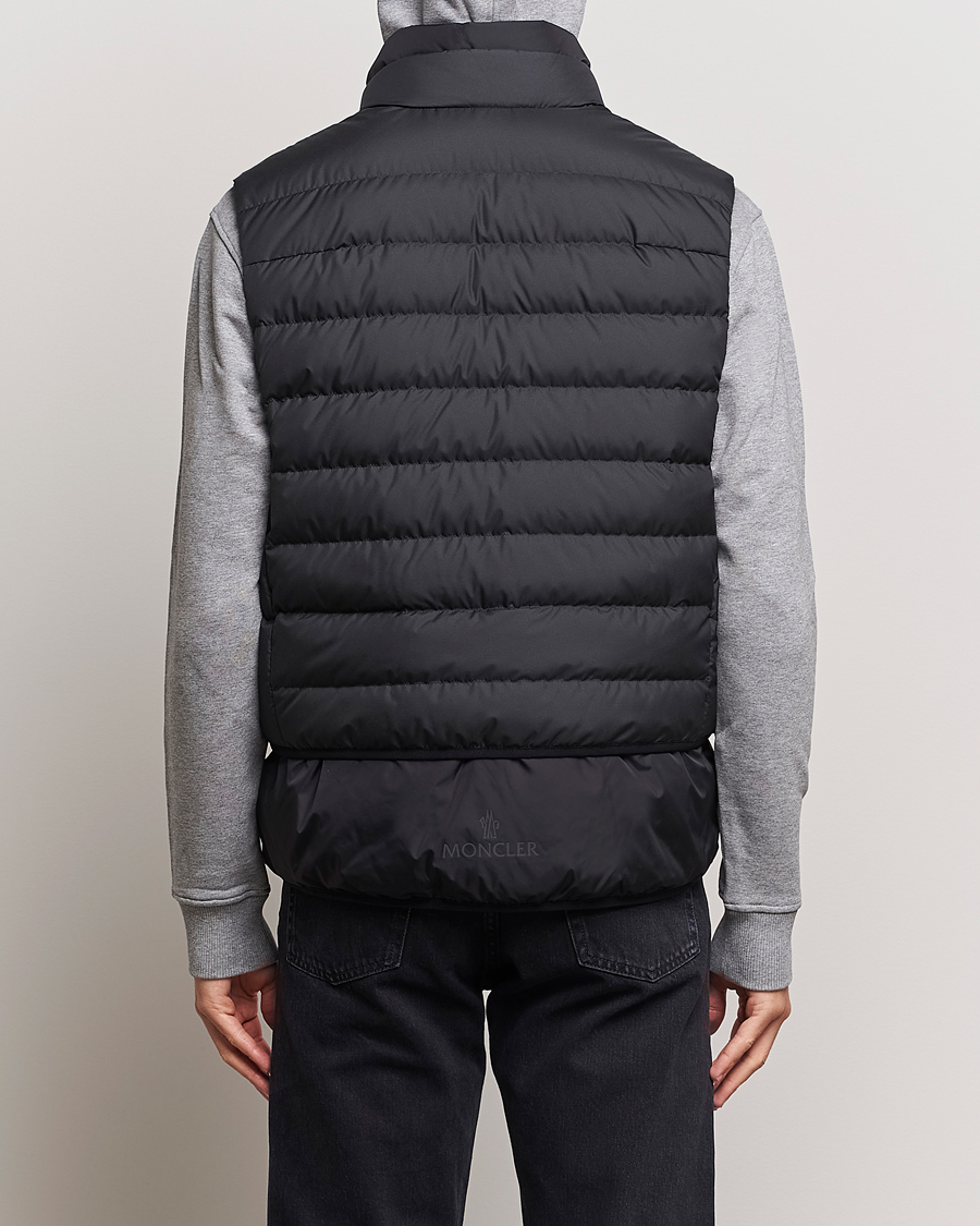 Uomini | Giacche | Moncler | Tarn Vest Black