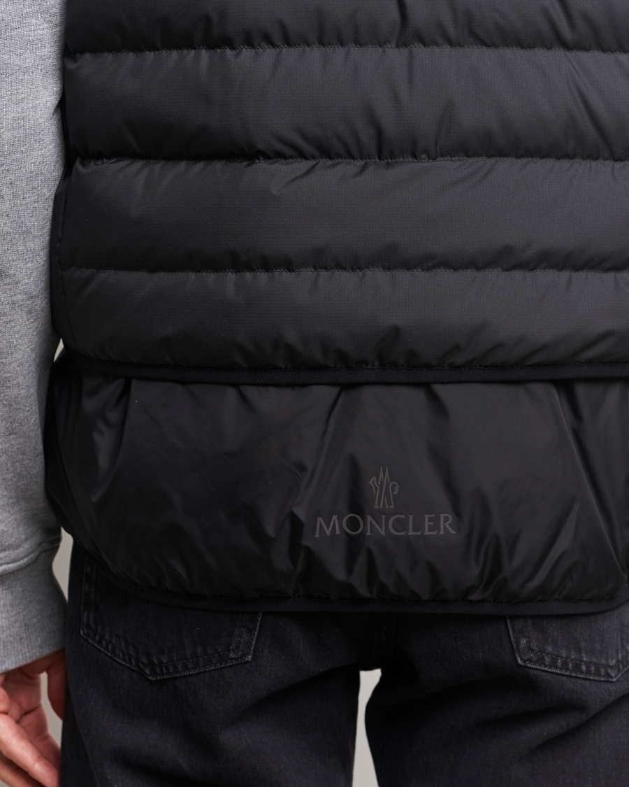 Uomini | Giacche | Moncler | Tarn Vest Black