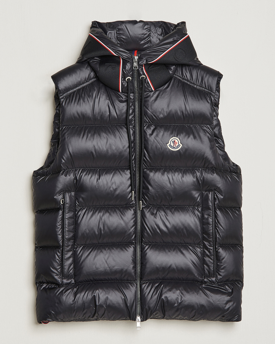 Uomini | Giacche | Moncler | Liuro Down Vest Black