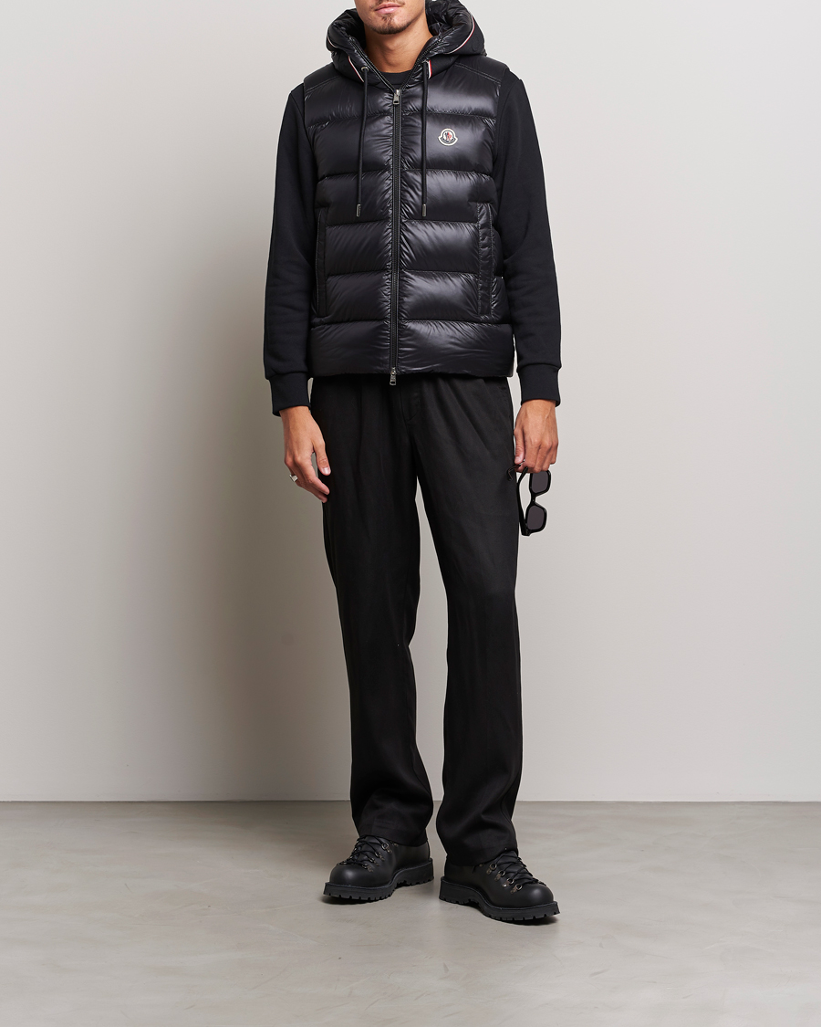 Uomini | Giacche | Moncler | Liuro Down Vest Black