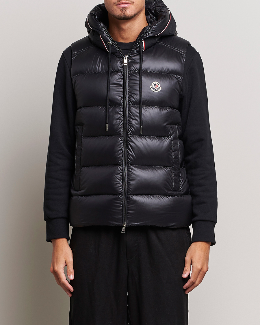 Uomini | Giacche | Moncler | Liuro Down Vest Black