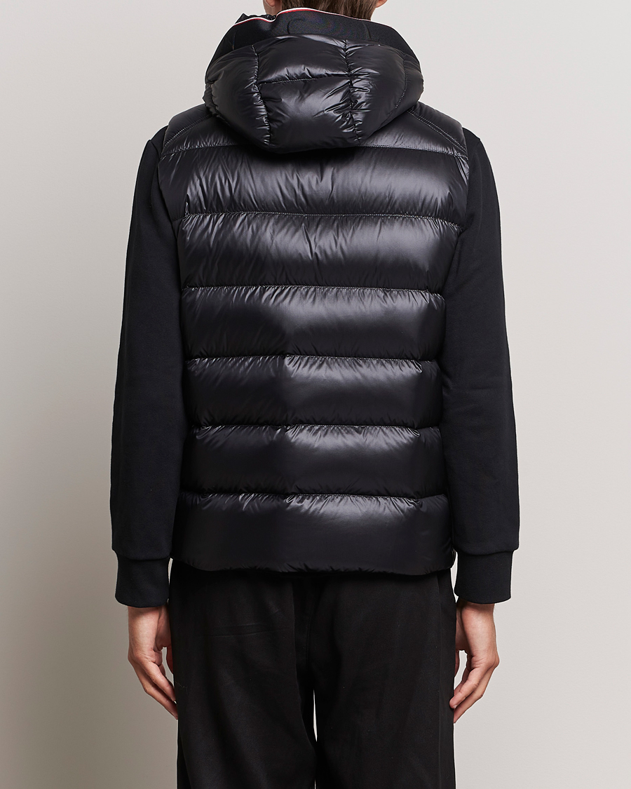 Uomini | Giacche | Moncler | Liuro Down Vest Black