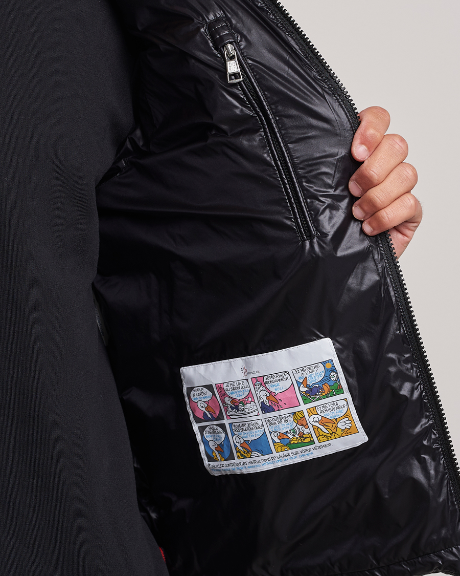 Uomini | Giacche | Moncler | Liuro Down Vest Black