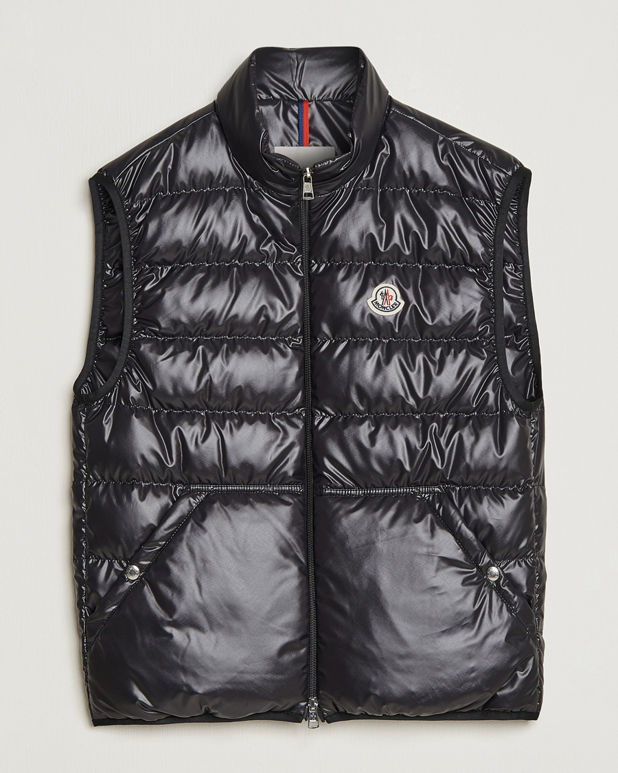 Uomini | Giacche | Moncler | Aube Down Vest Black