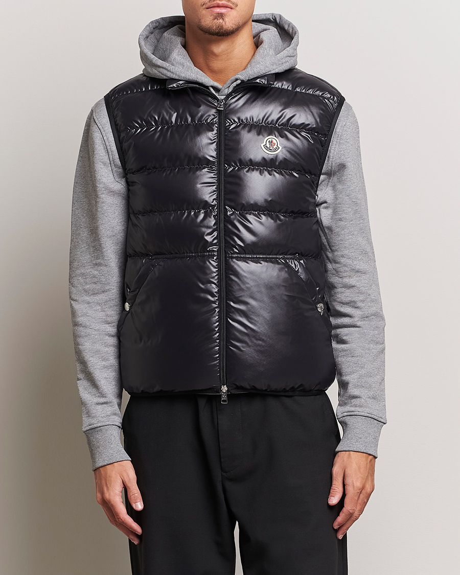 Uomini | Giacche | Moncler | Aube Down Vest Black