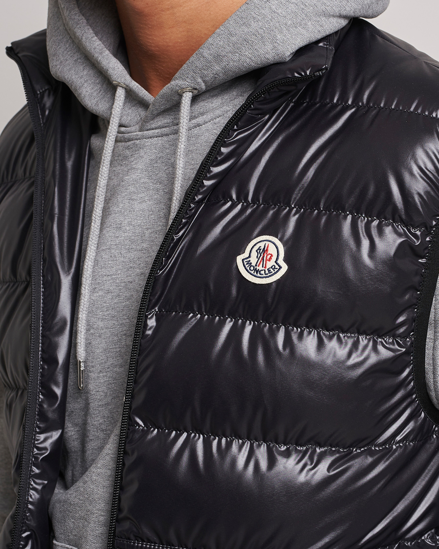 Uomini | Giacche | Moncler | Aube Down Vest Black