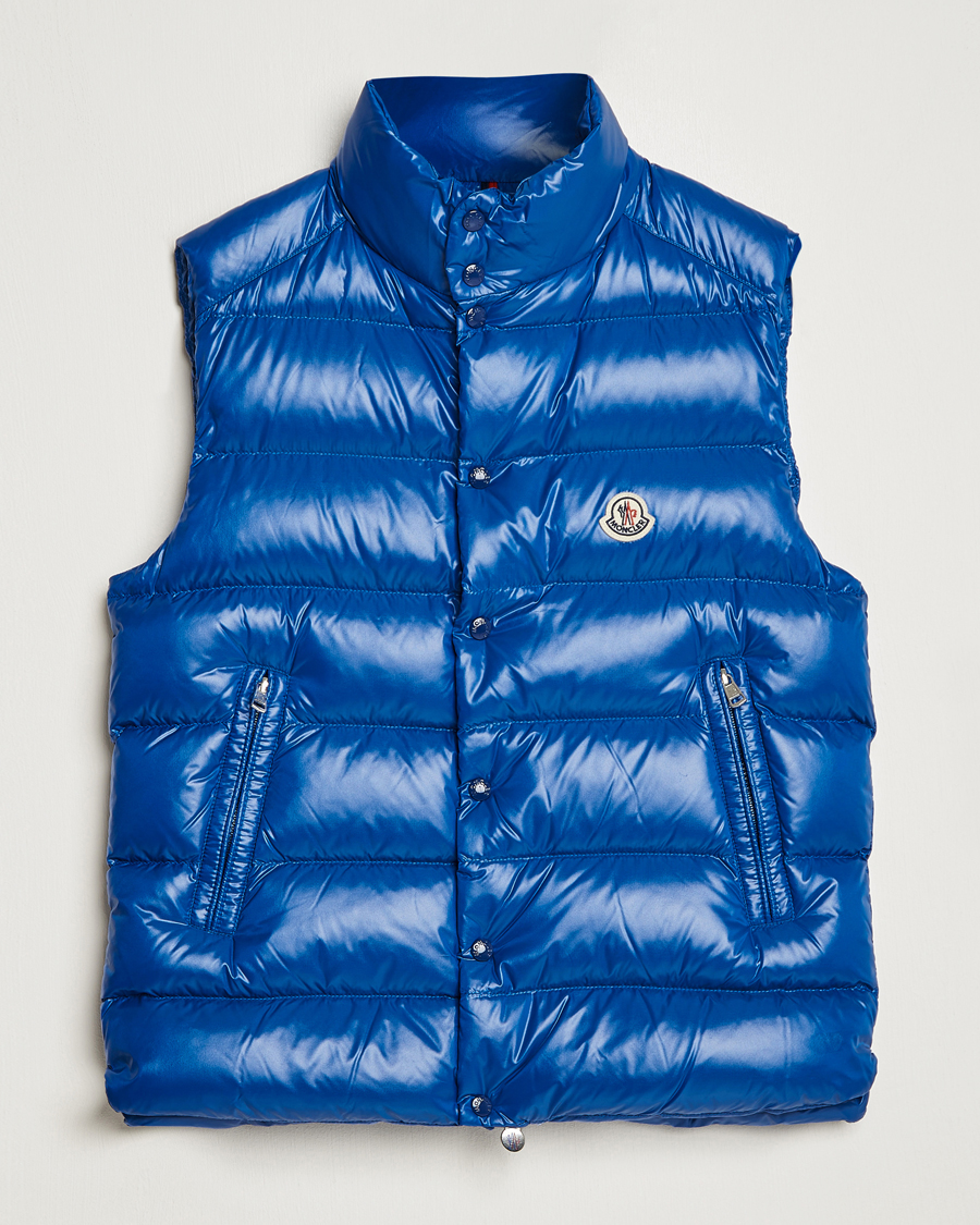 Uomini | Giacche | Moncler | Tibb Vest Cobalt Blue