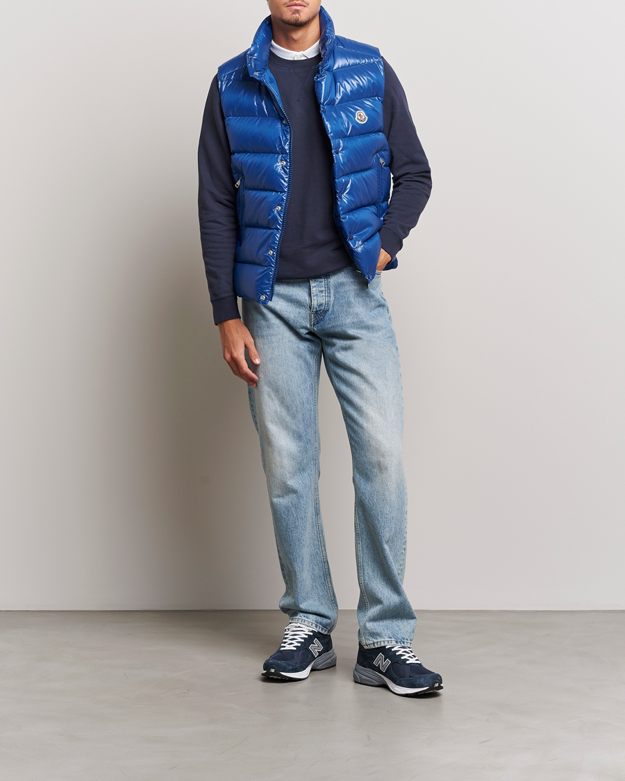 Uomini | Giacche | Moncler | Tibb Vest Cobalt Blue