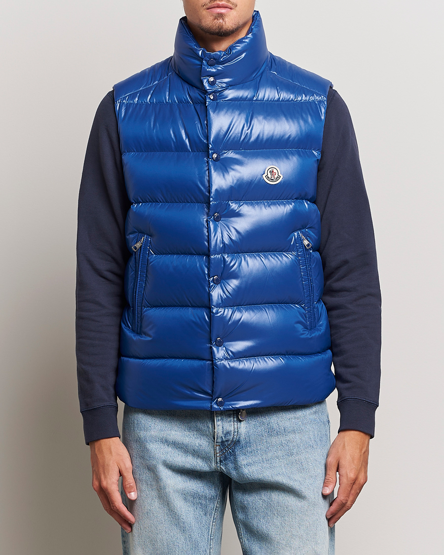 Uomini | Giacche | Moncler | Tibb Vest Cobalt Blue