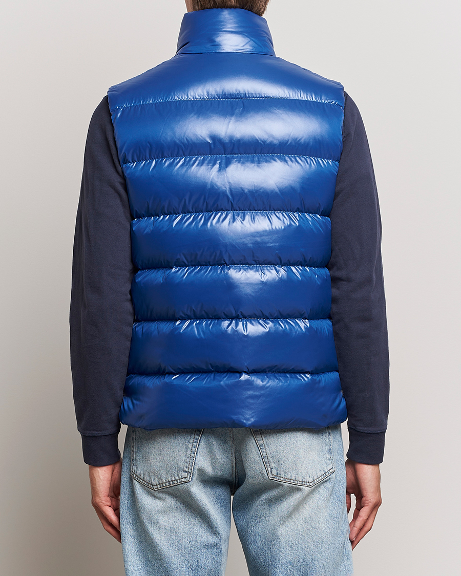 Uomini | Giacche | Moncler | Tibb Vest Cobalt Blue
