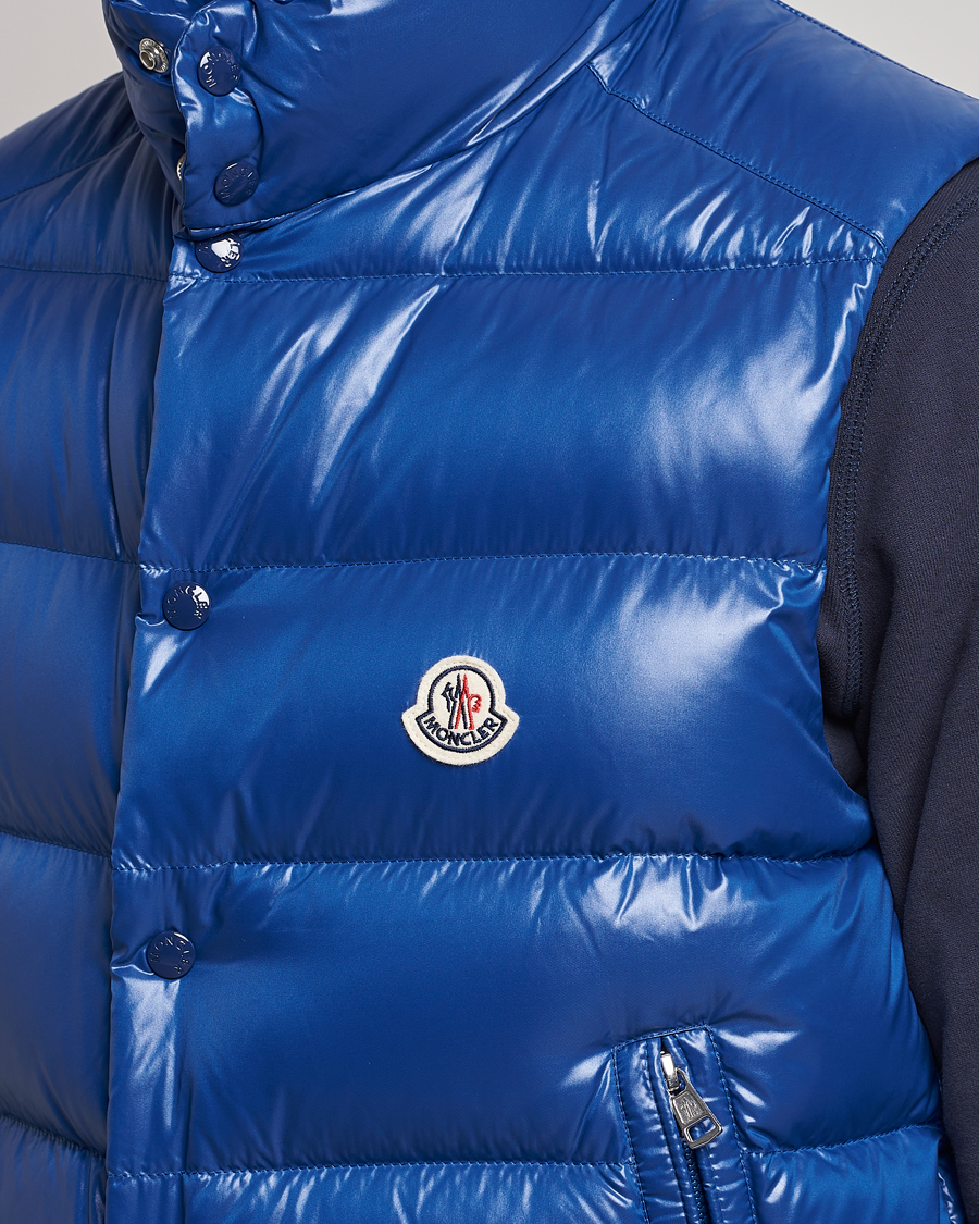 Uomini | Giacche | Moncler | Tibb Vest Cobalt Blue