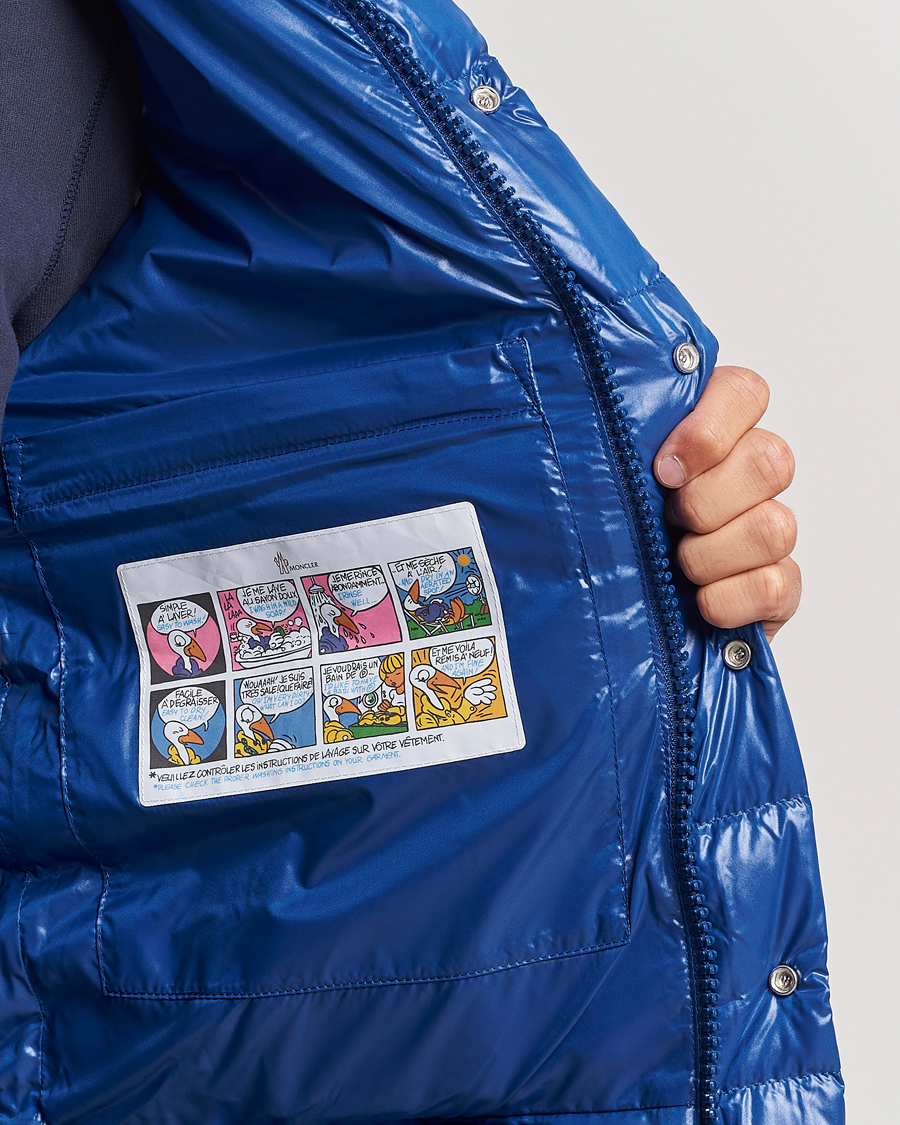 Uomini | Giacche | Moncler | Tibb Vest Cobalt Blue