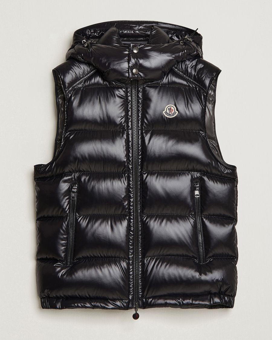 Uomini | Giacche | Moncler | Bormes Vest Black
