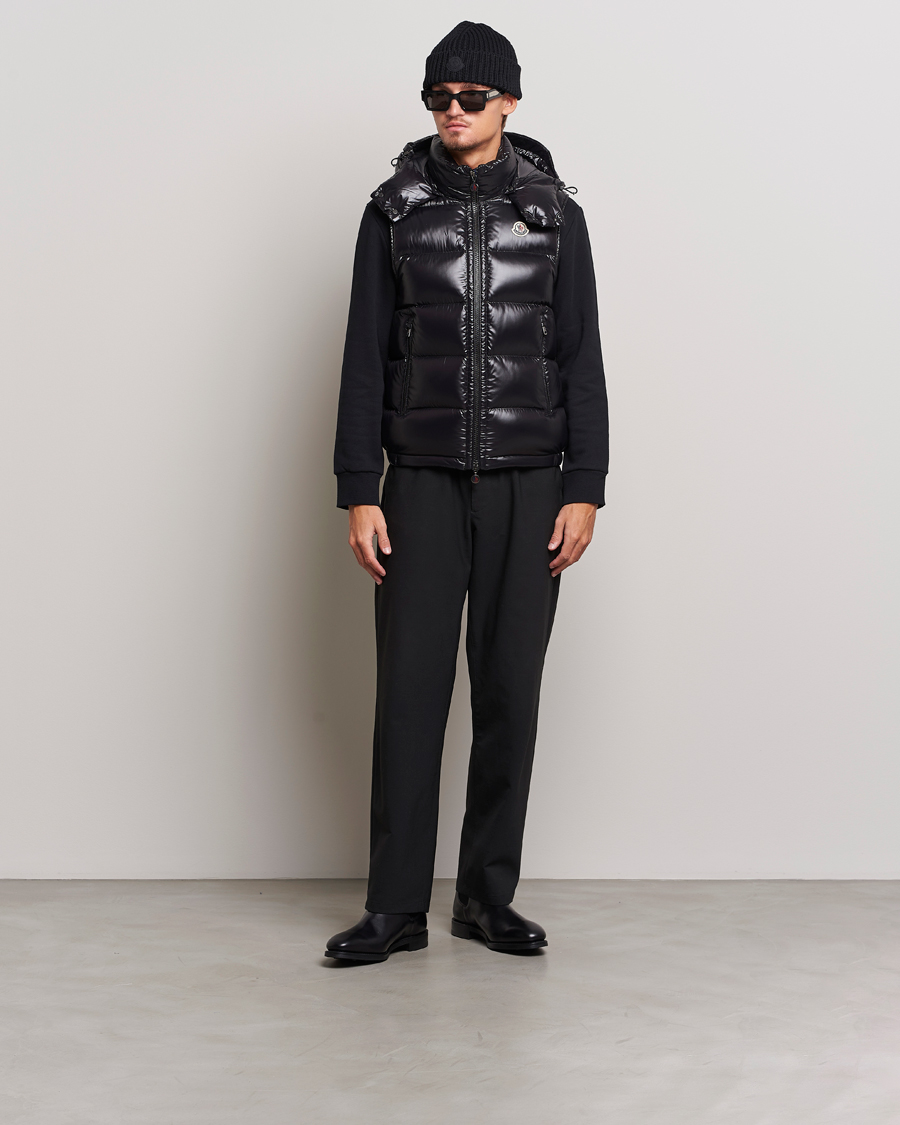 Uomini | Giacche | Moncler | Bormes Vest Black