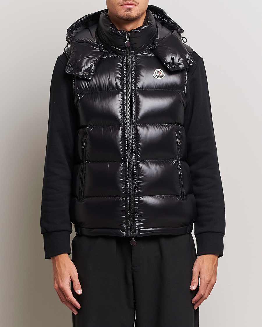 Uomini | Giacche | Moncler | Bormes Vest Black