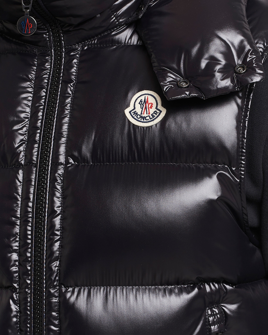 Uomini | Giacche | Moncler | Bormes Vest Black