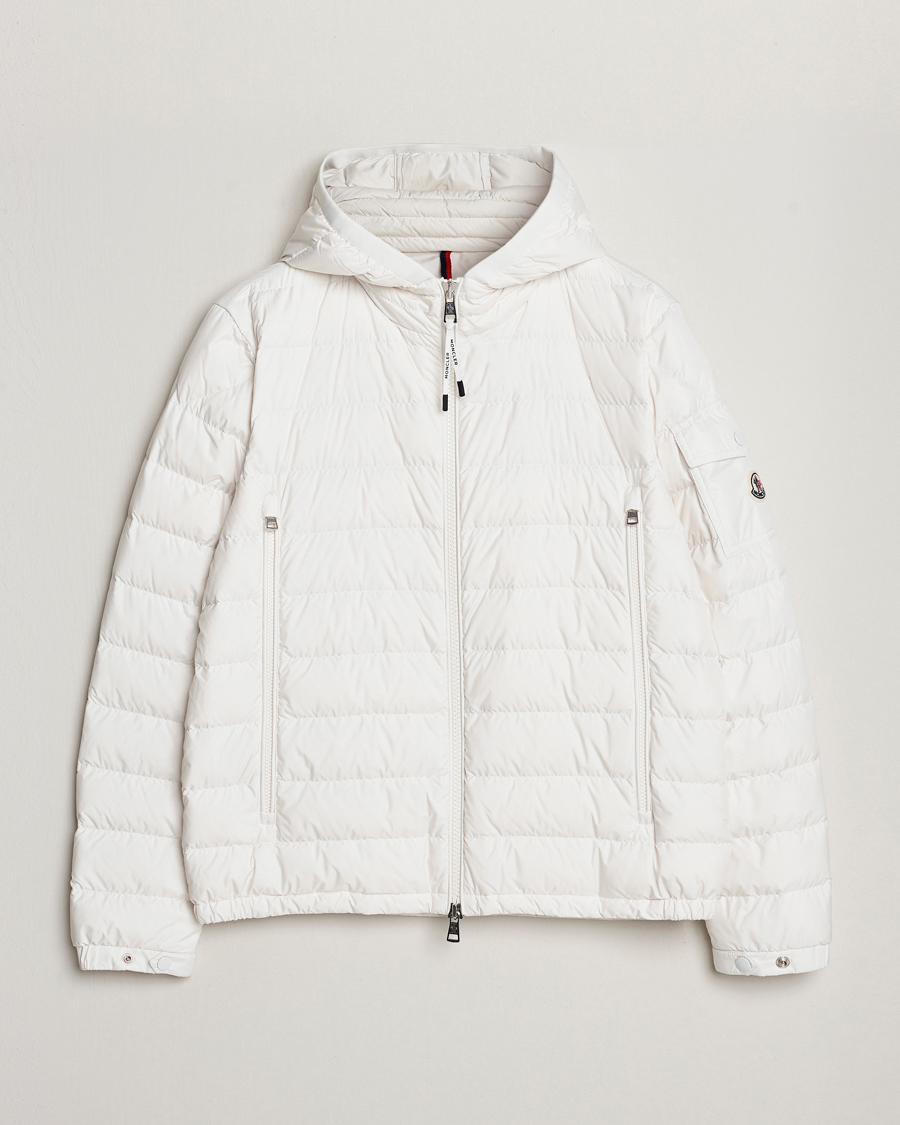 Uomini | Giacche | Moncler | Galion Jacket White