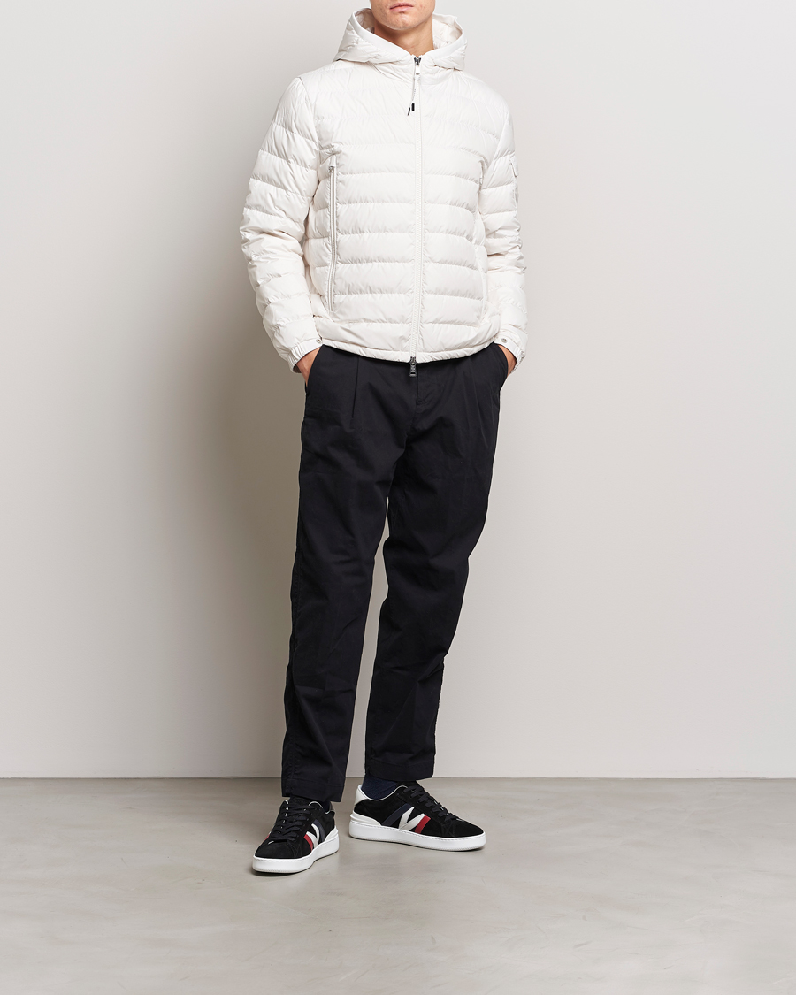 Uomini | Giacche | Moncler | Galion Jacket White