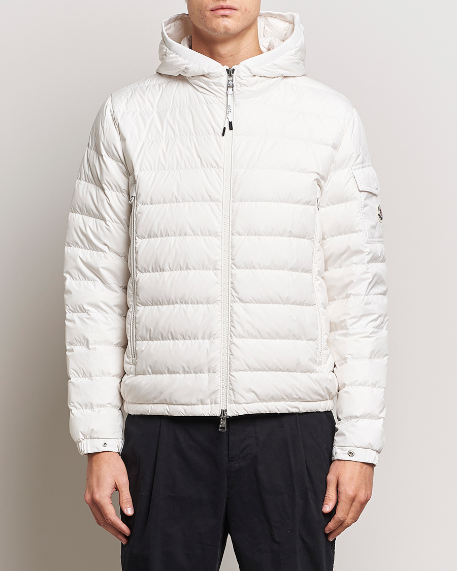 Uomini | Giacche | Moncler | Galion Jacket White