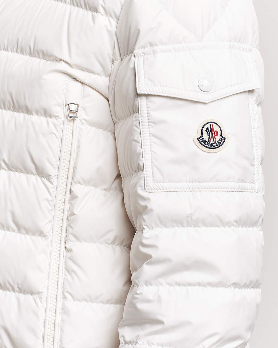Uomini | Giacche | Moncler | Galion Jacket White