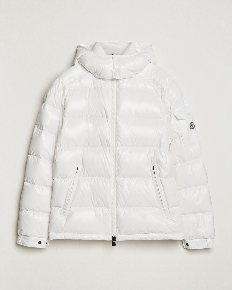 Uomini | Giacche | Moncler | Maya Jacket White