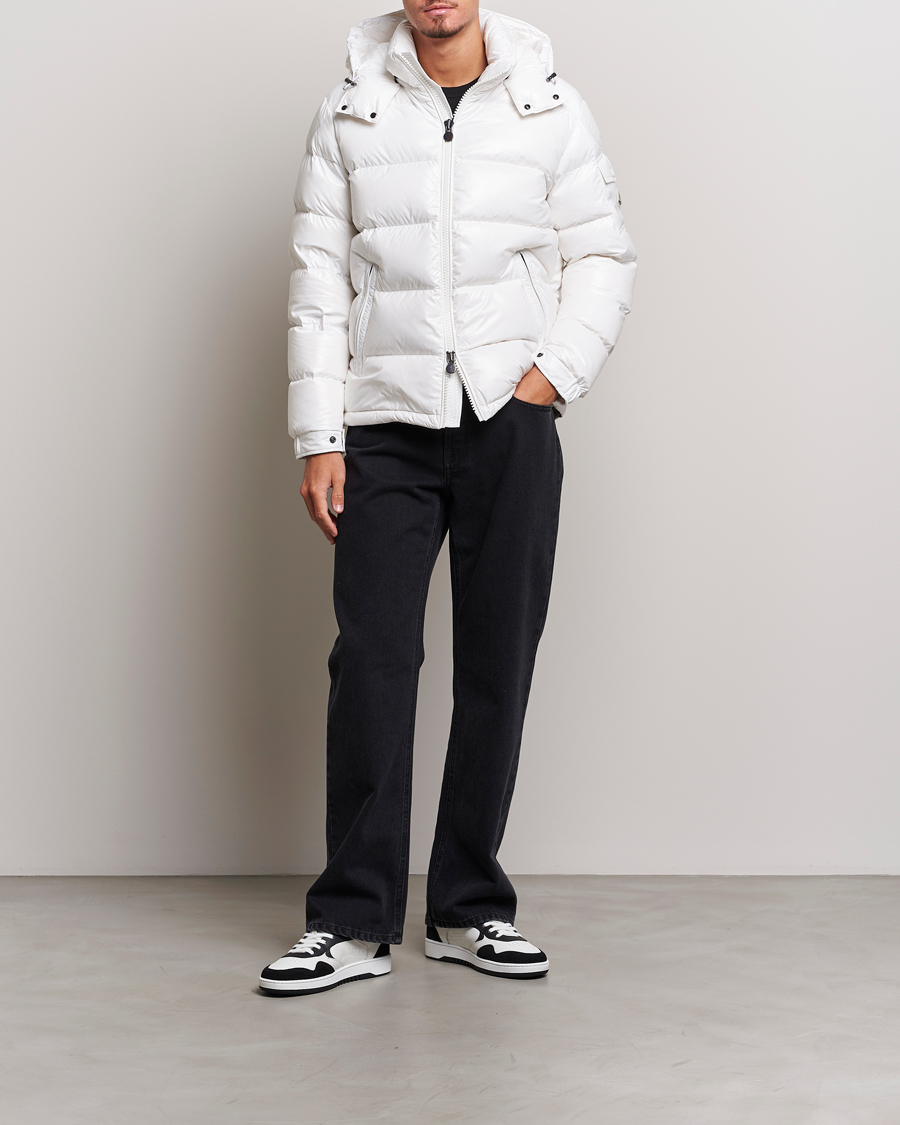 Uomini | Giacche | Moncler | Maya Jacket White