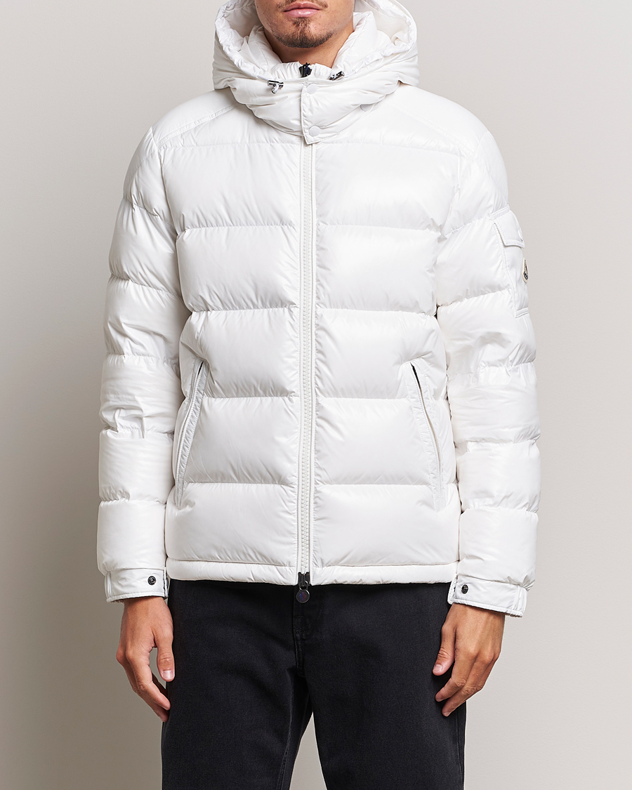 Uomini | Giacche | Moncler | Maya Jacket White