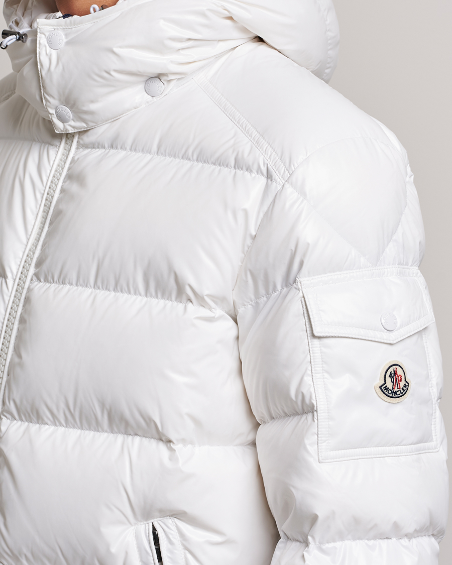 Uomini | Giacche | Moncler | Maya Jacket White
