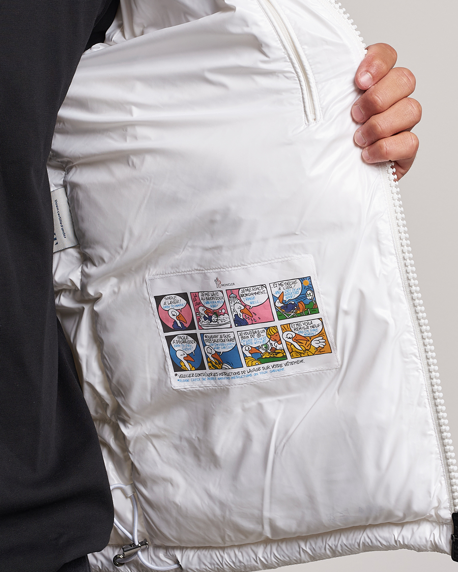 Uomini | Giacche | Moncler | Maya Jacket White