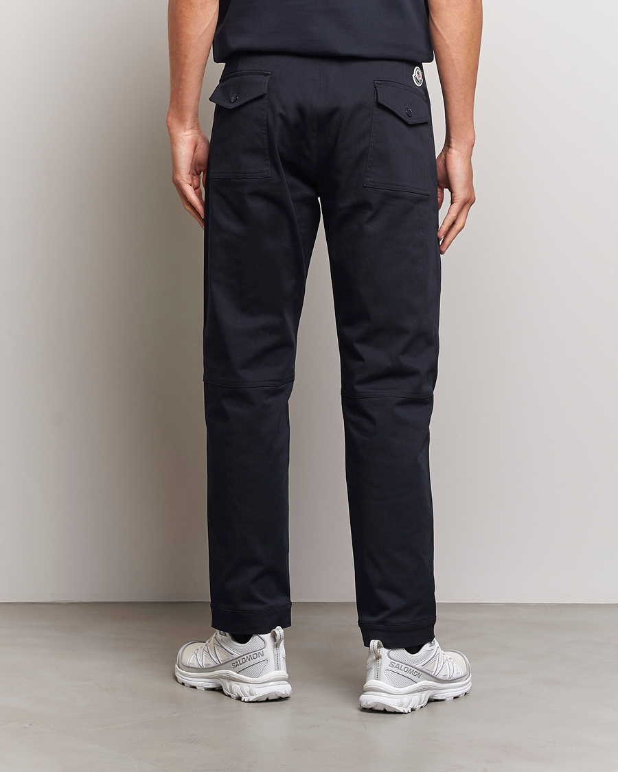 Uomini | Pantaloni | Moncler | Technical Zip Trousers Navy