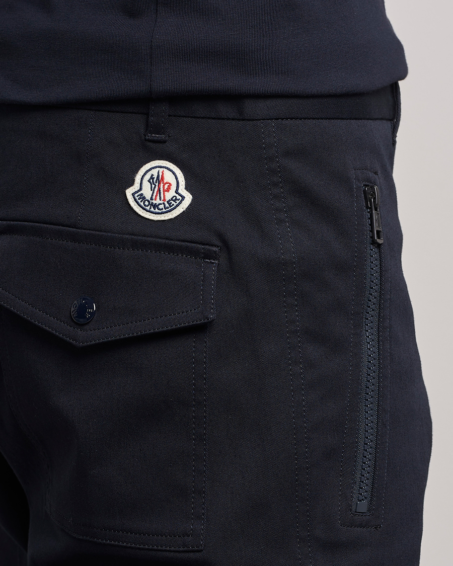 Uomini | Pantaloni | Moncler | Technical Zip Trousers Navy