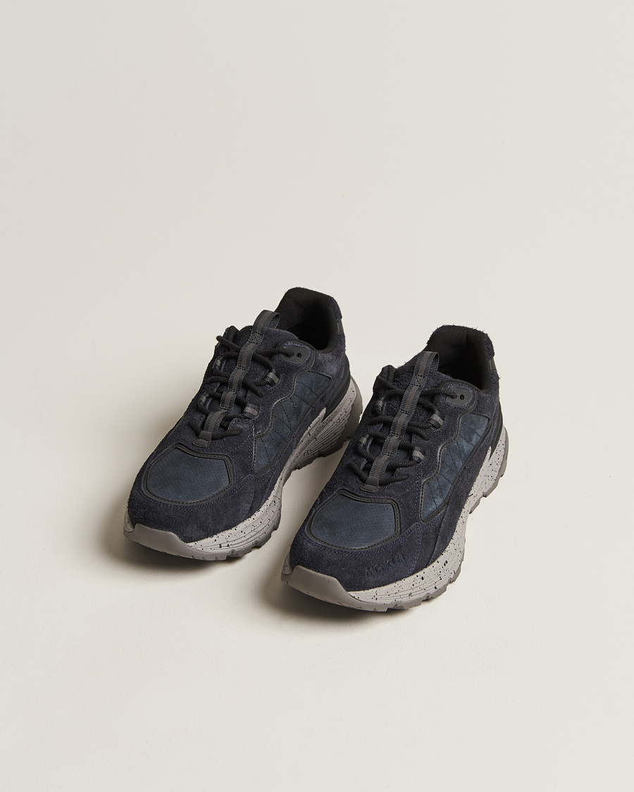 Uomini | Moncler Lite Runer Sneakers Navy | Moncler | Lite Runer Sneakers Navy