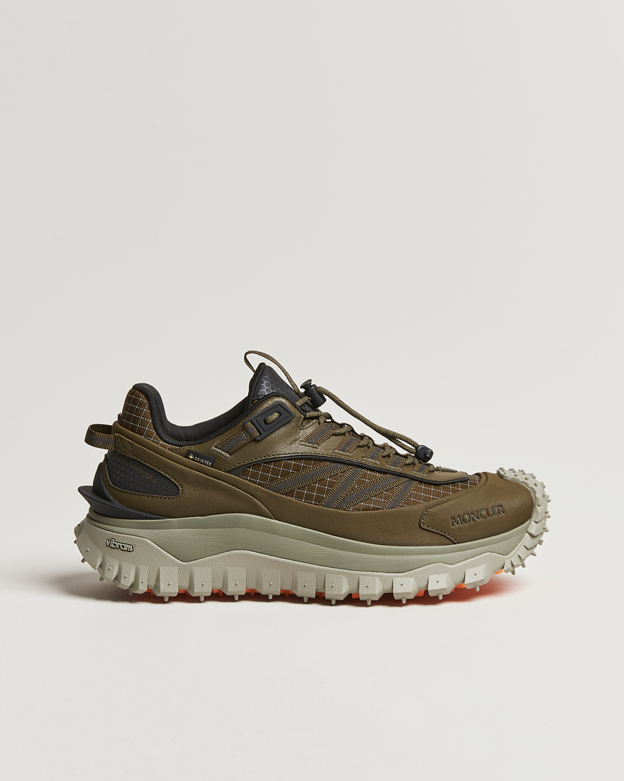 Uomini | Moncler Trailgrip GTX Sneakers Olive | Moncler | Trailgrip GTX Sneakers Olive