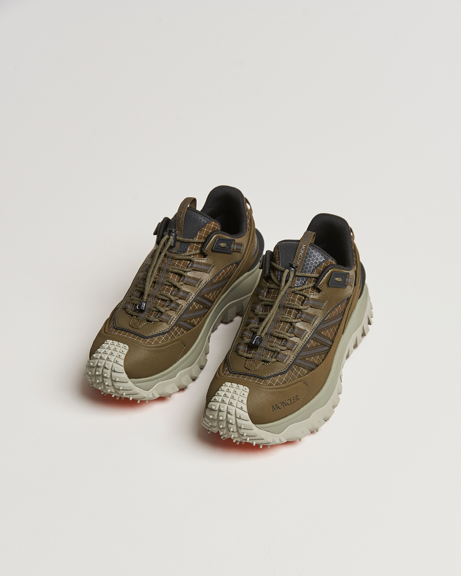 Uomini | Moncler Trailgrip GTX Sneakers Olive | Moncler | Trailgrip GTX Sneakers Olive